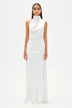 CONSTANTINA SATIN GOWN