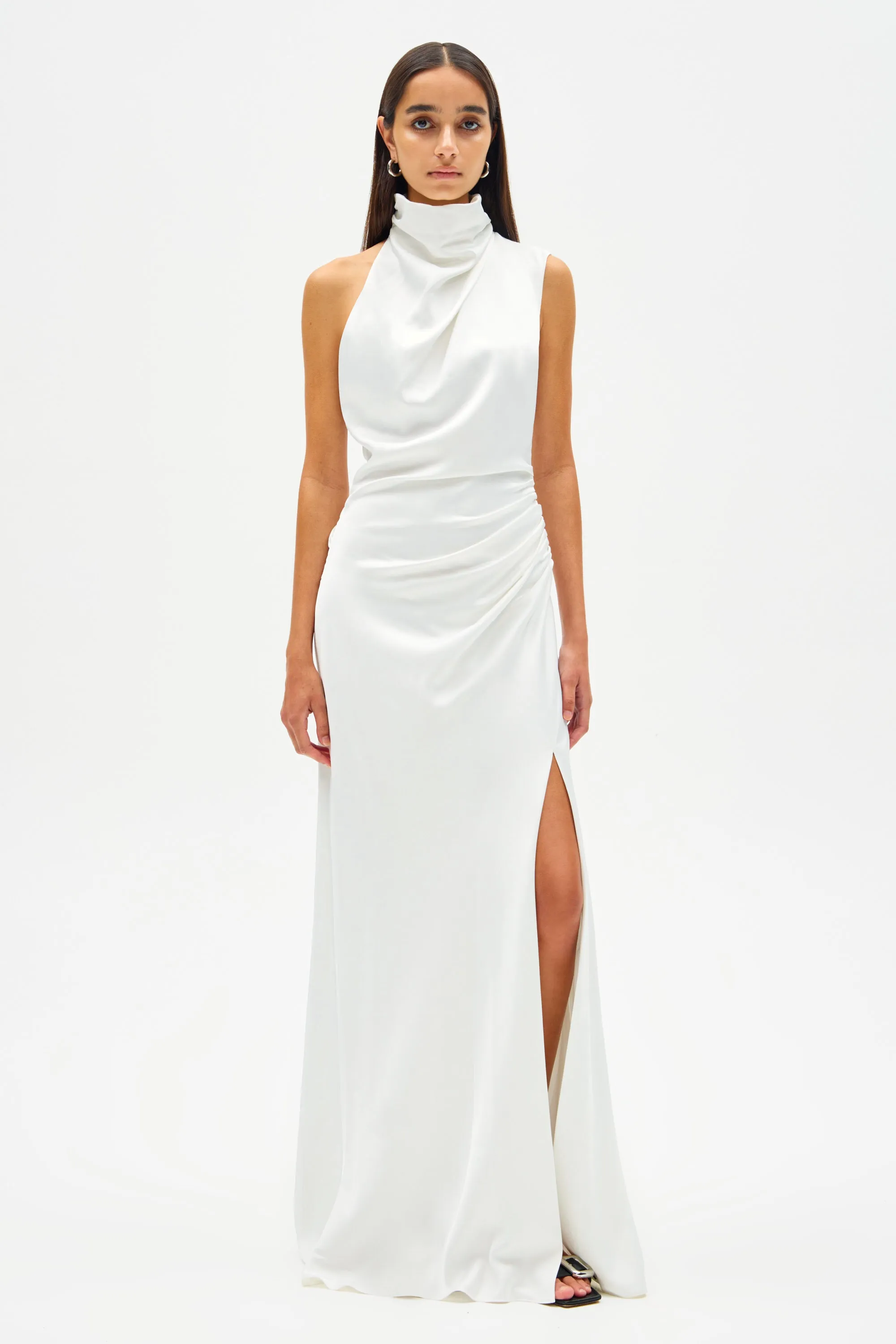 CONSTANTINA SATIN GOWN