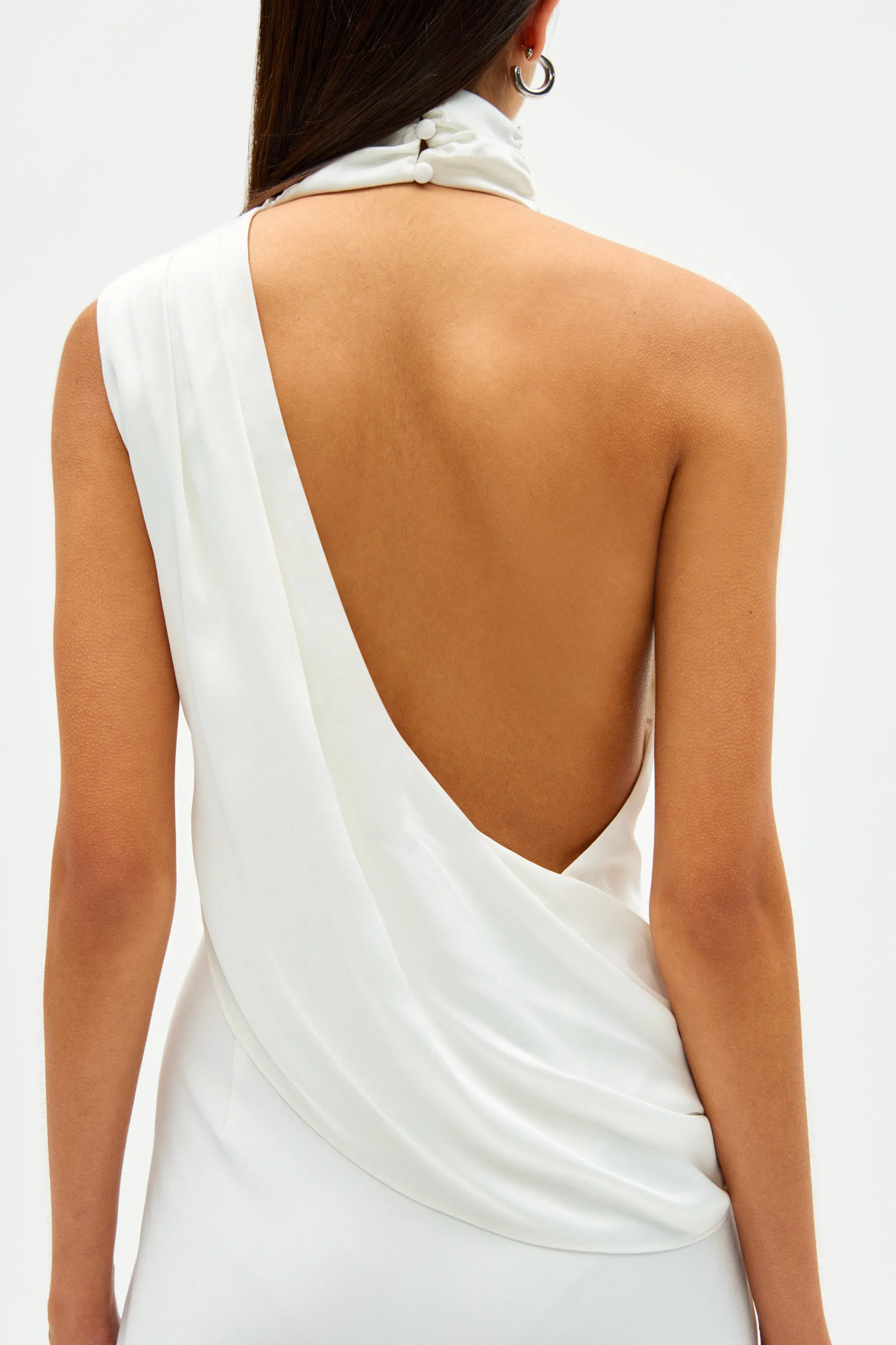 CONSTANTINA SATIN GOWN