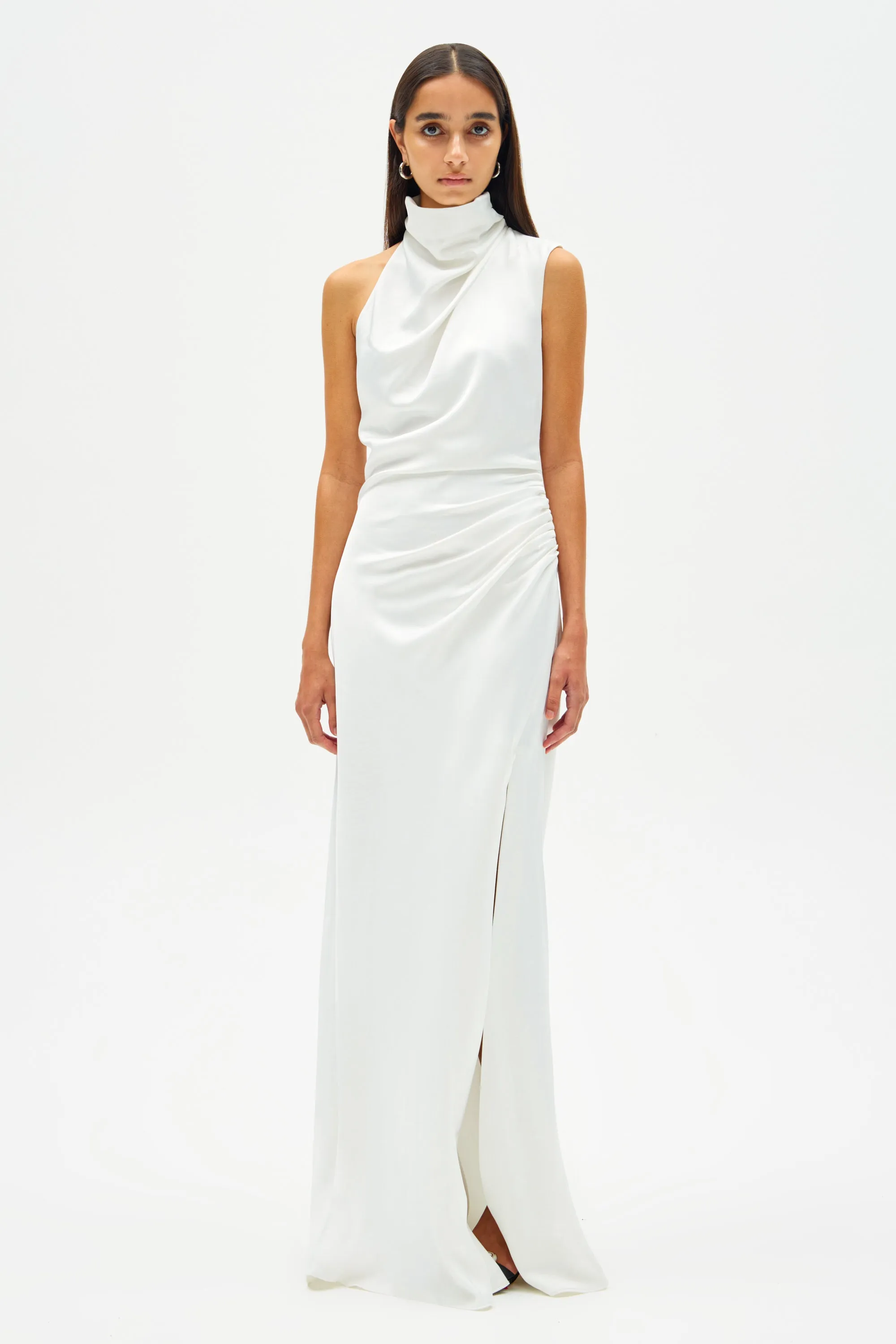CONSTANTINA SATIN GOWN