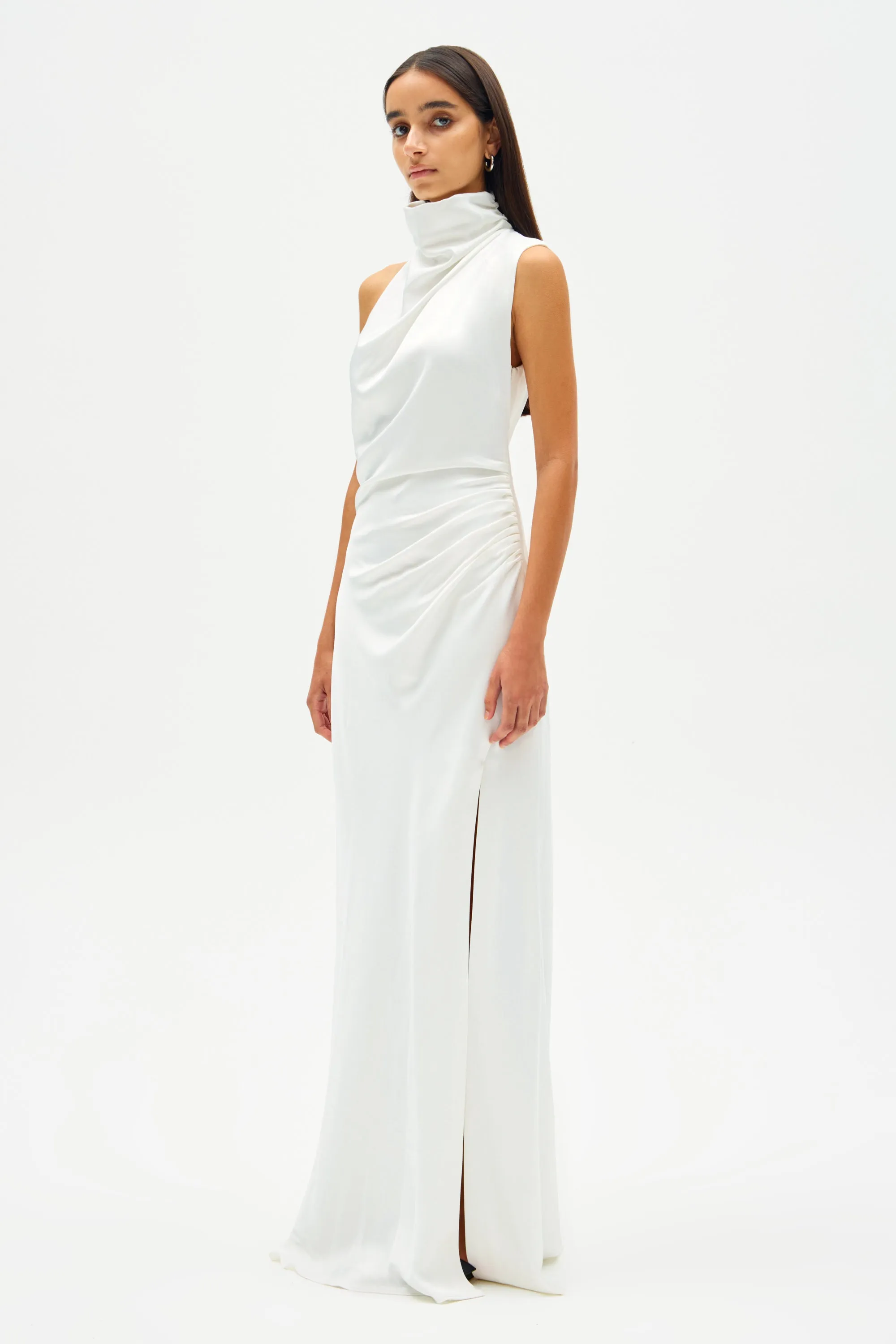 CONSTANTINA SATIN GOWN