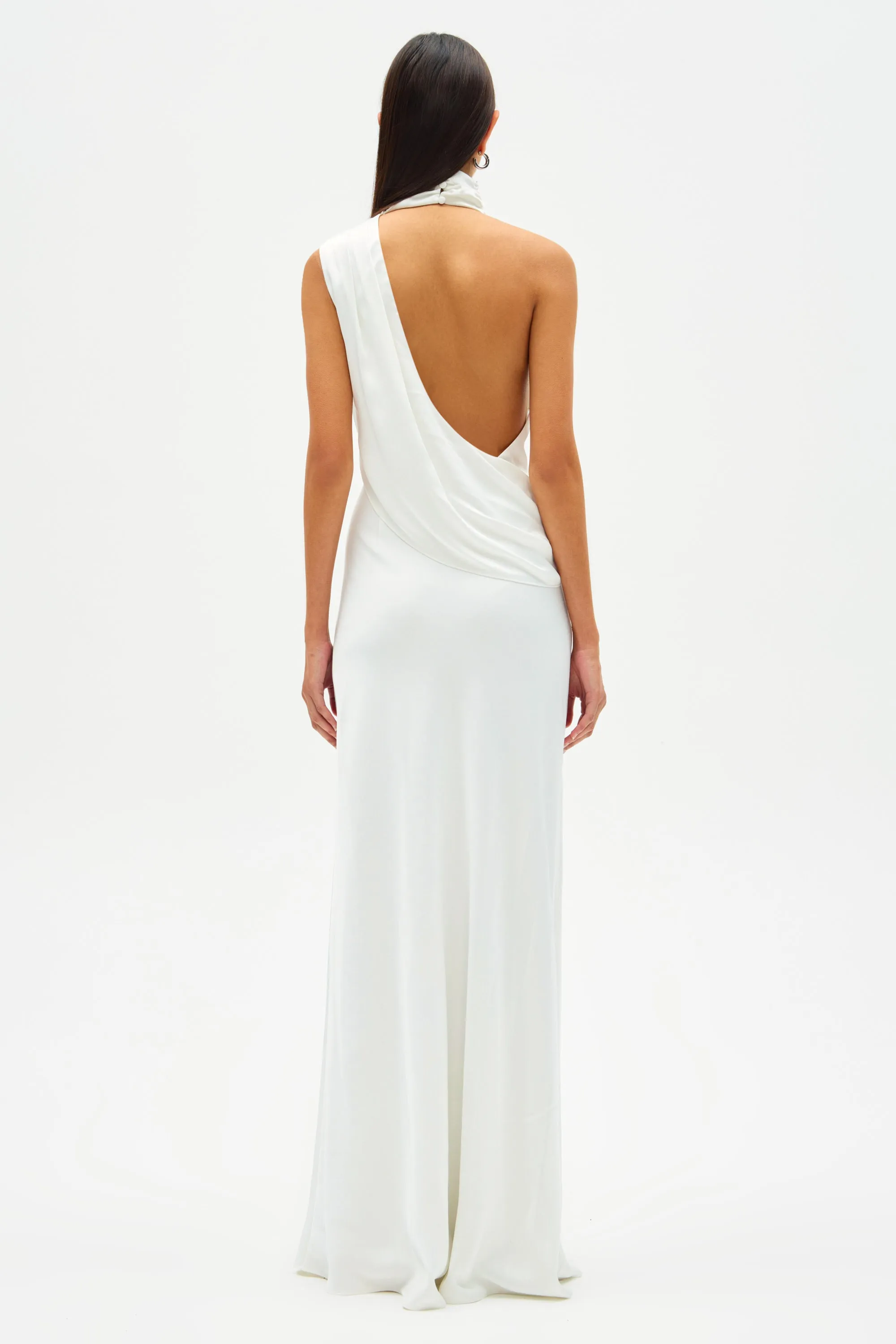 CONSTANTINA SATIN GOWN