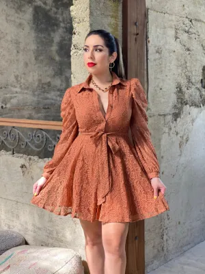 Cooper Lace Mini Dress