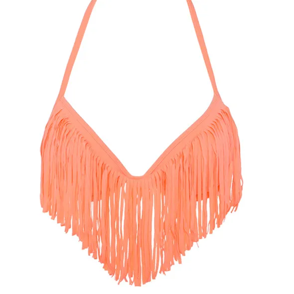 COSITA BUENA - Fringe Plunge Push Up Underwire-MNC