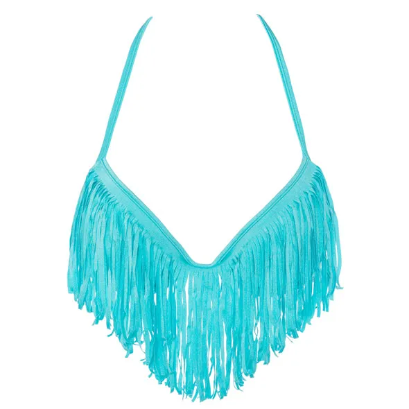 COSITA BUENA - Fringe Plunge Push Up Underwire-MNC