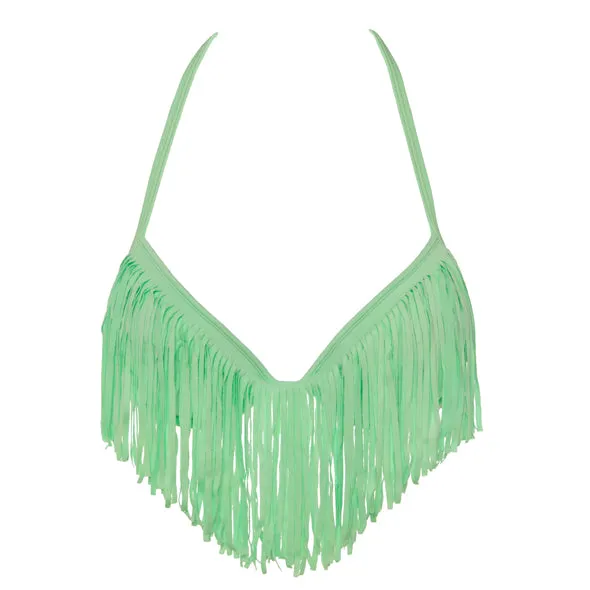 COSITA BUENA - Fringe Plunge Push Up Underwire-MNC