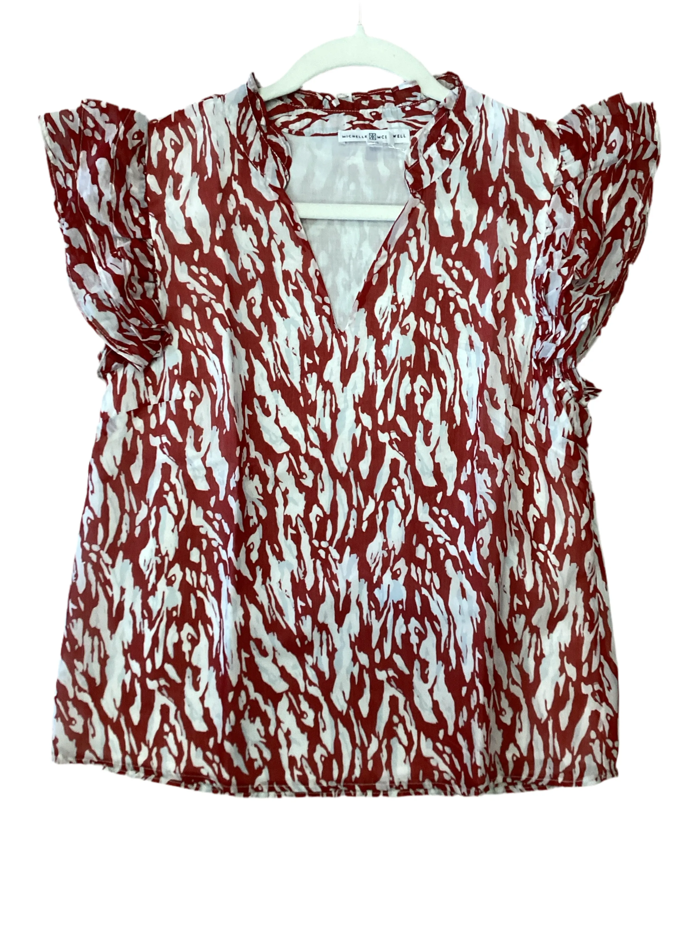 Crimson Marley Top..