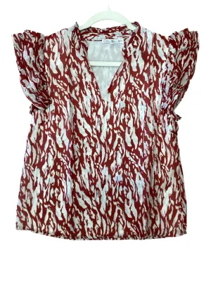Crimson Marley Top..