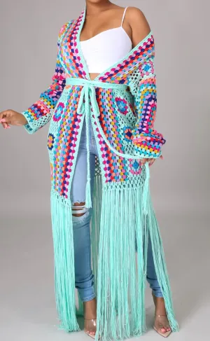 Crochet Me Baby Glamour Cardigan