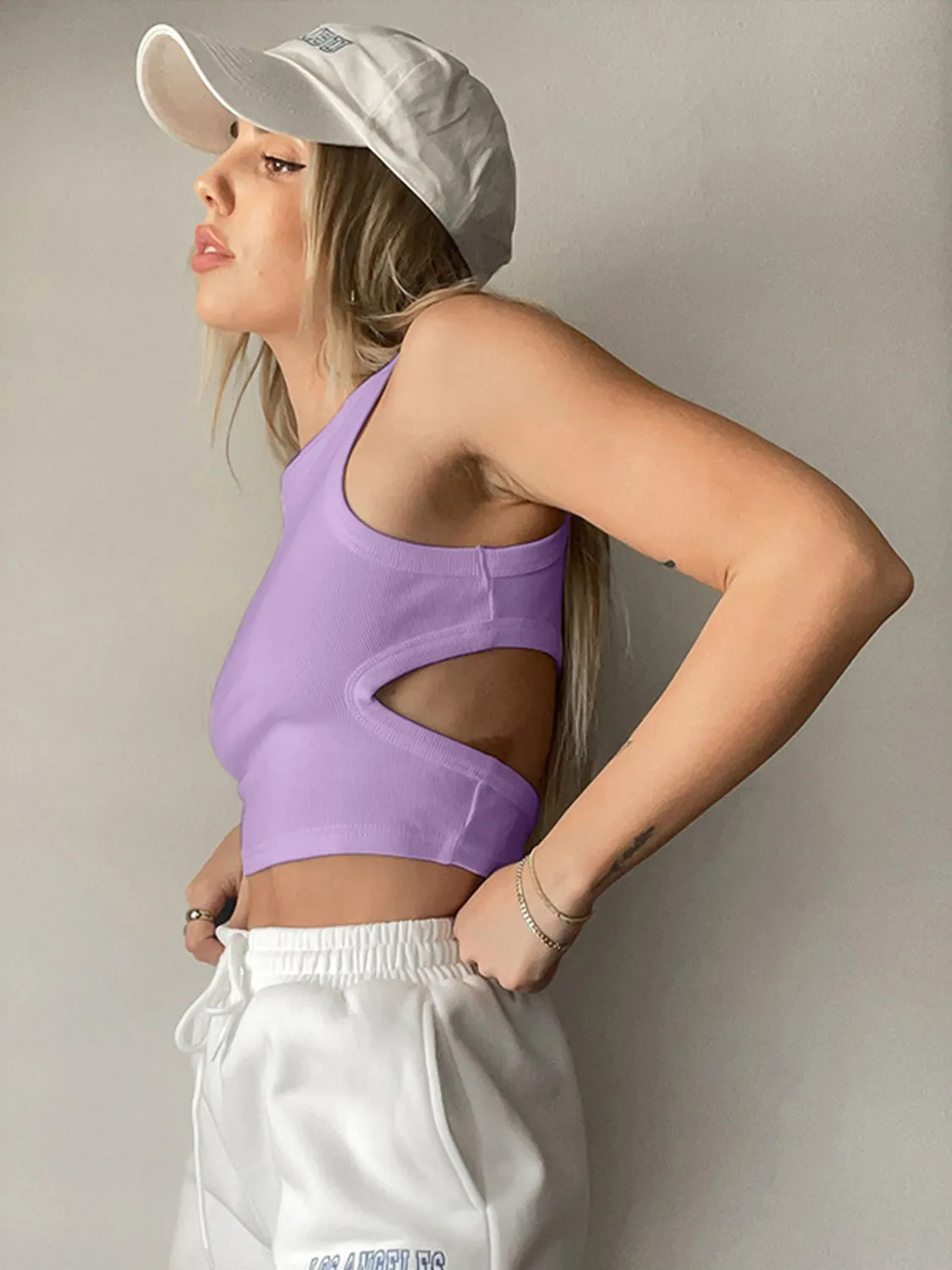 Cut It out Tank Top