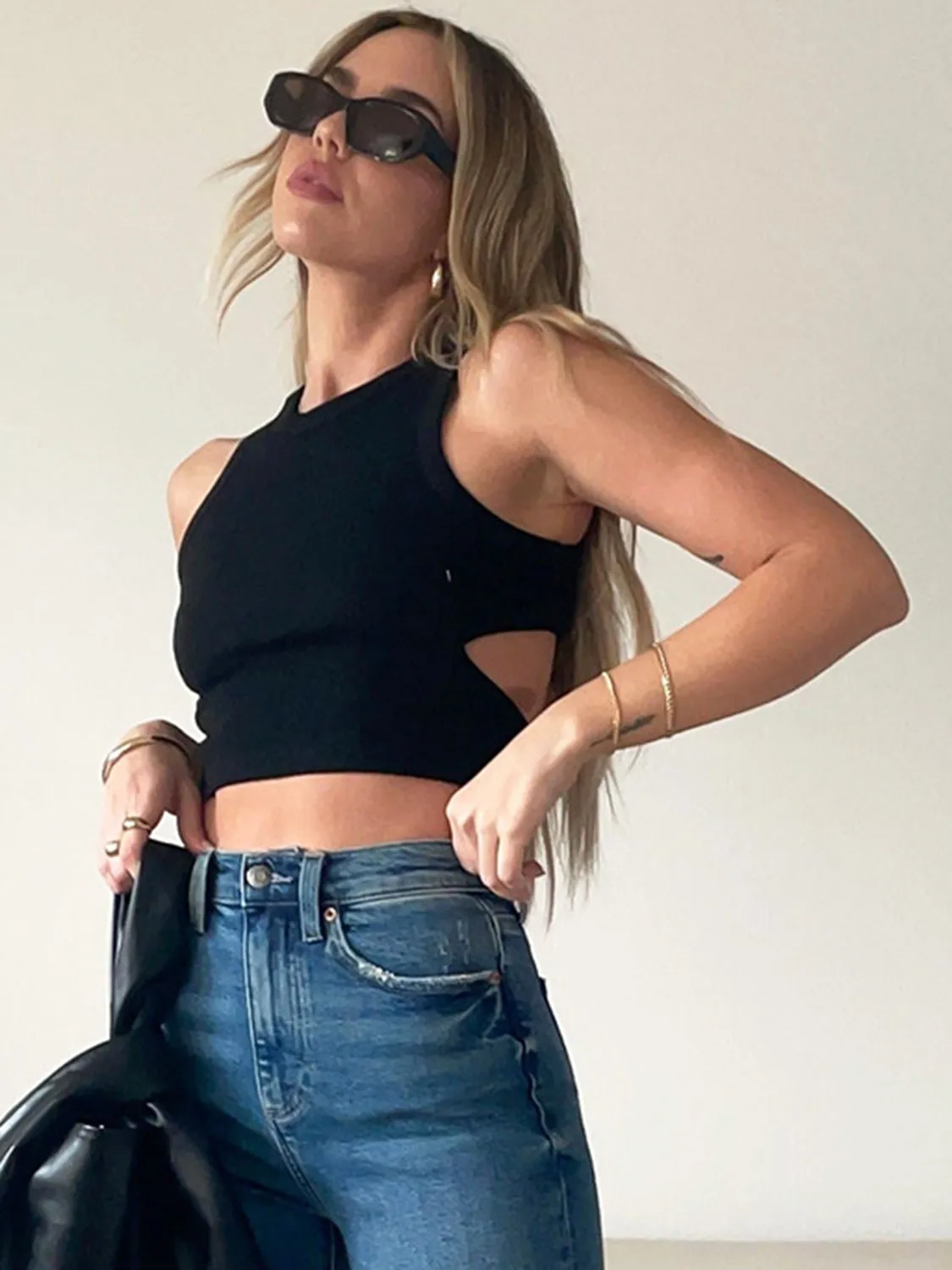 Cut It out Tank Top