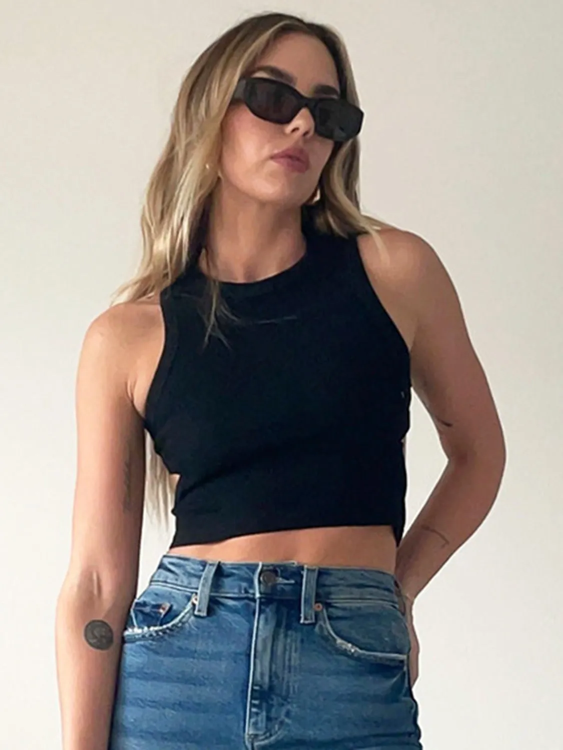 Cut It out Tank Top