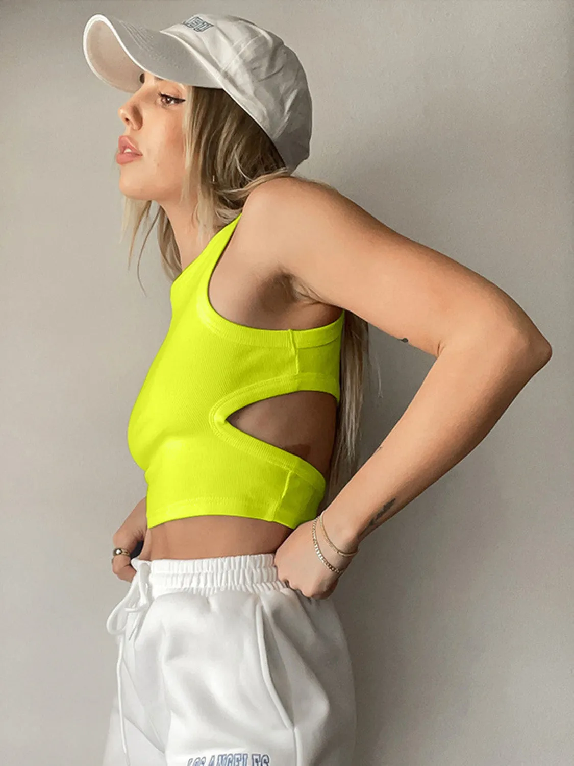 Cut It out Tank Top