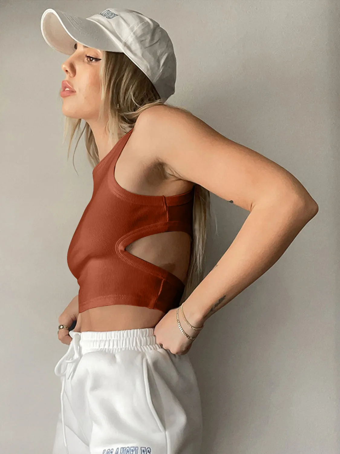 Cut It out Tank Top