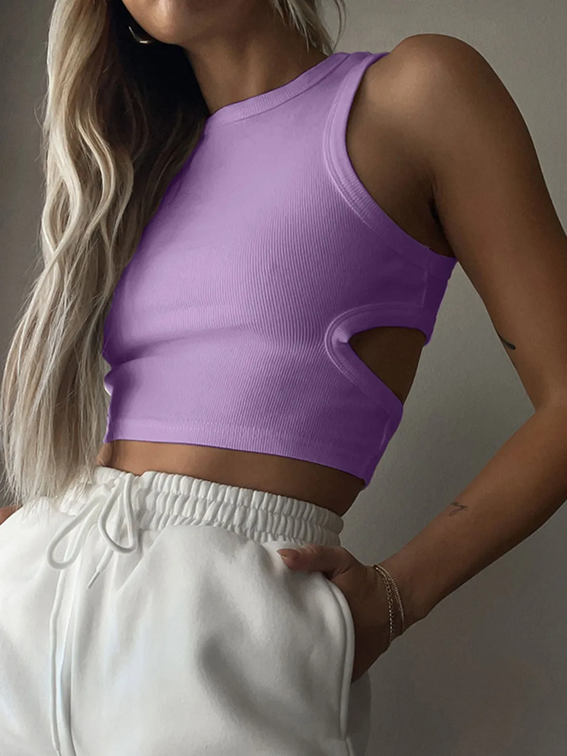 Cut It out Tank Top