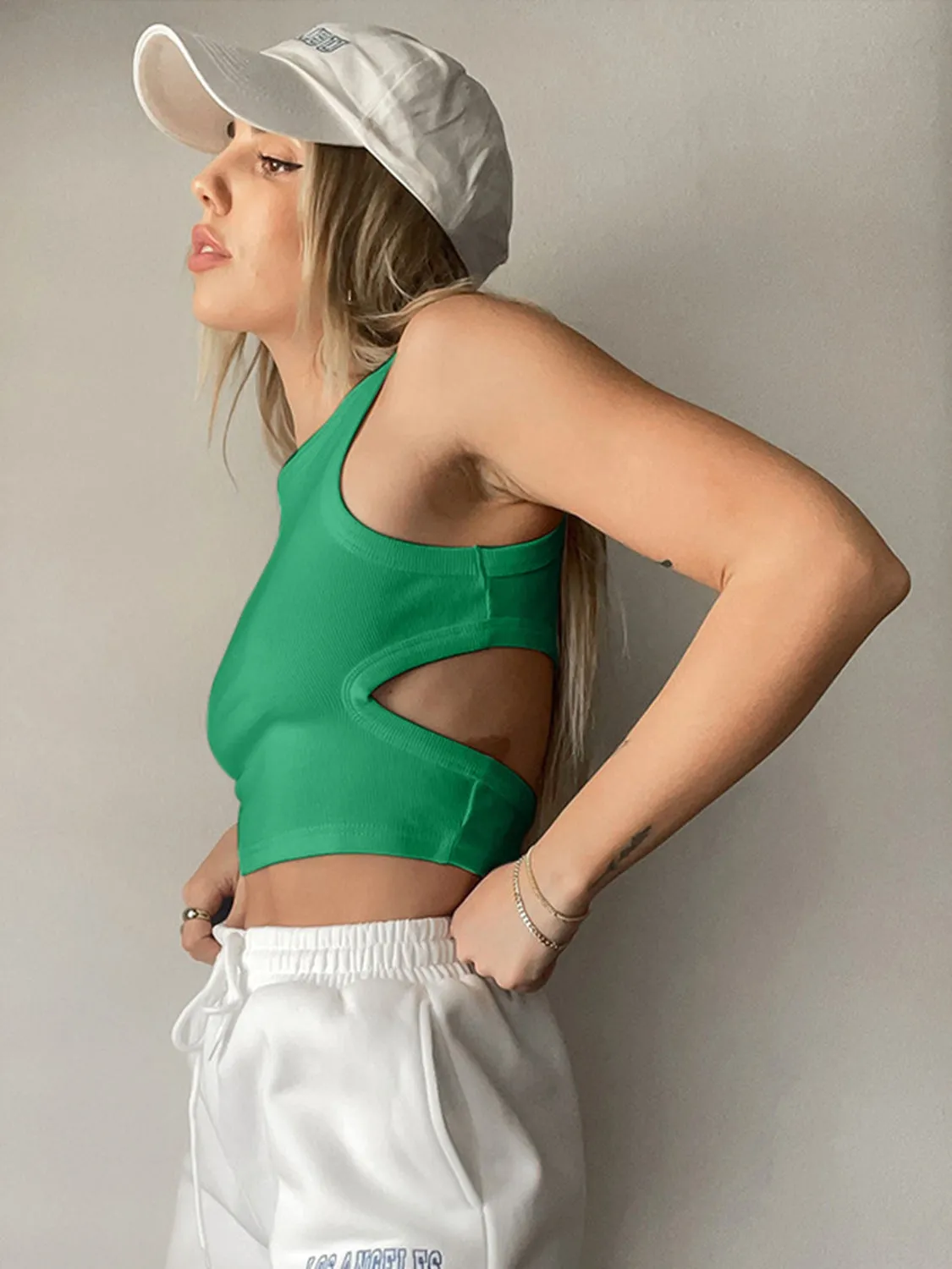 Cut It out Tank Top