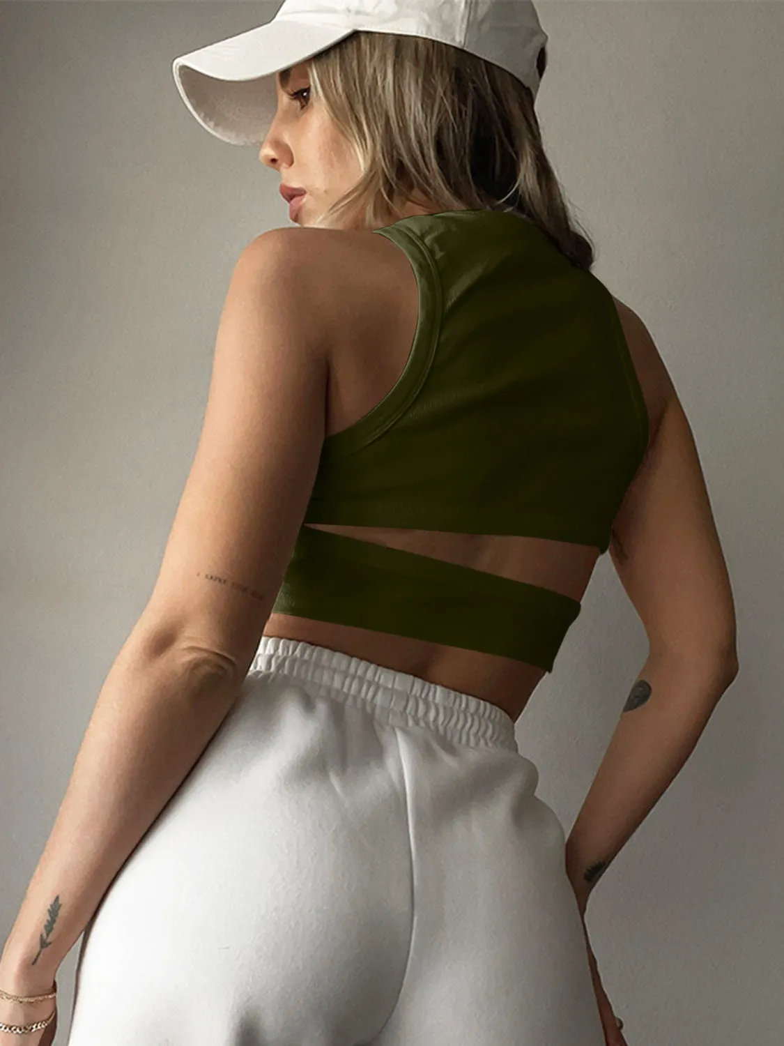Cut It out Tank Top