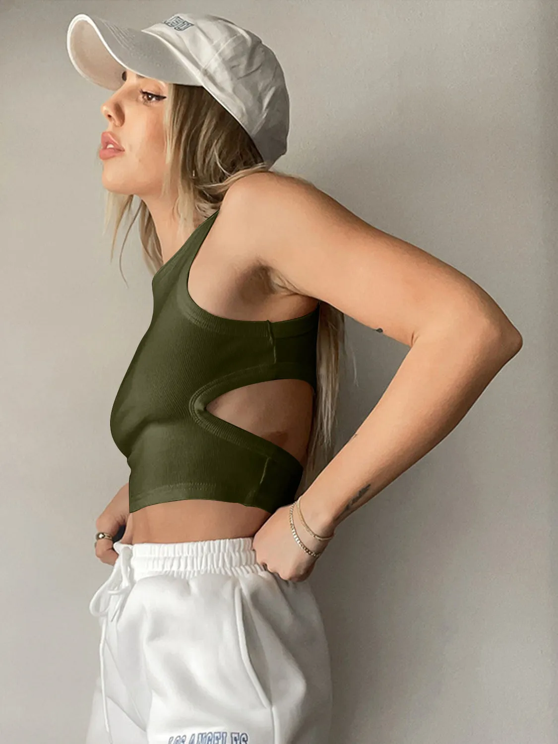 Cut It out Tank Top
