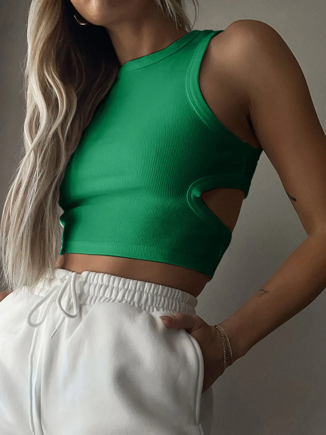 Cut It out Tank Top