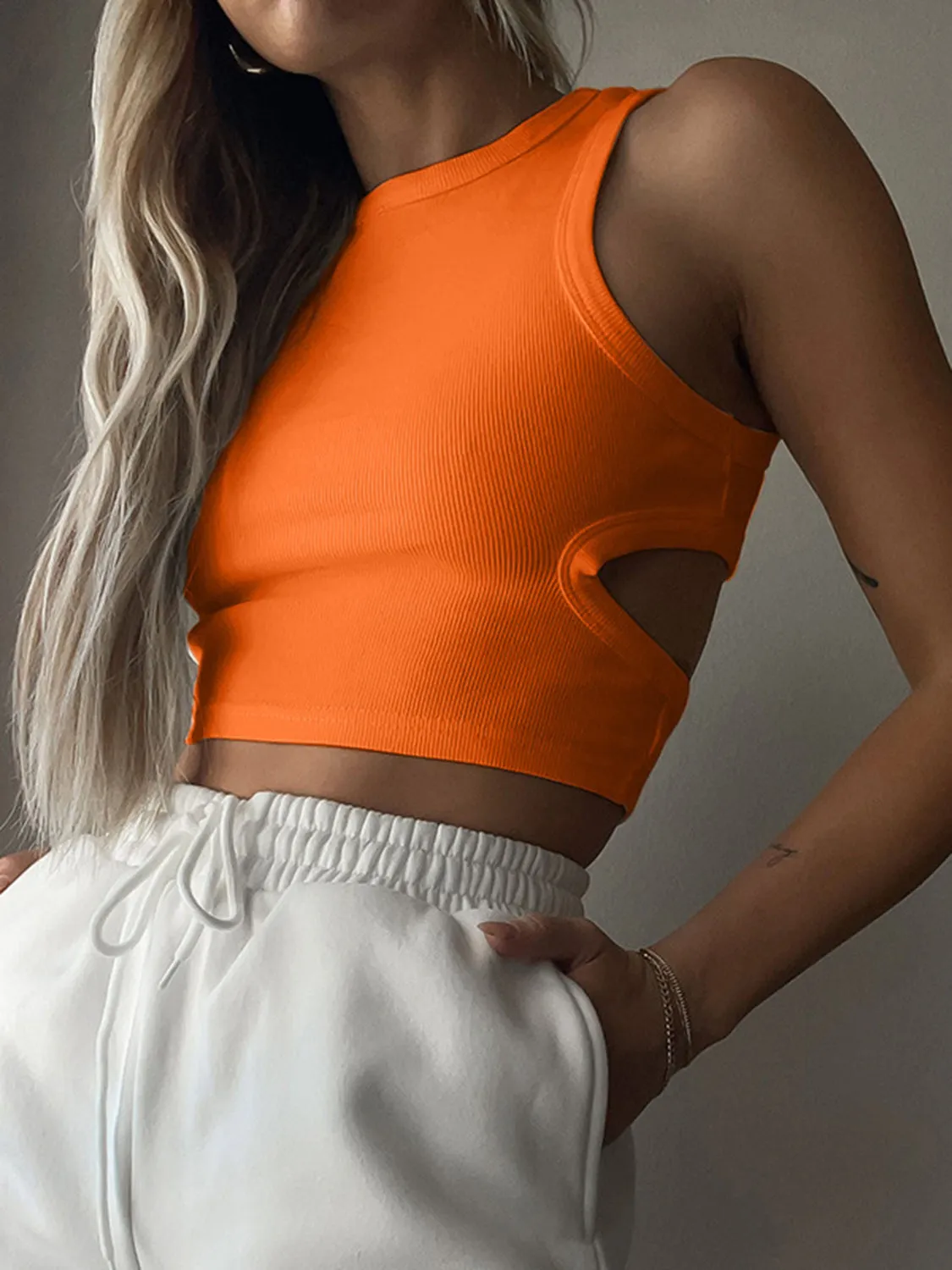 Cut It out Tank Top