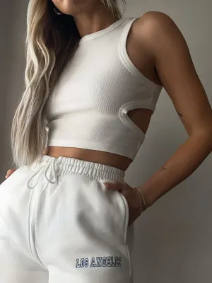 Cut It out Tank Top