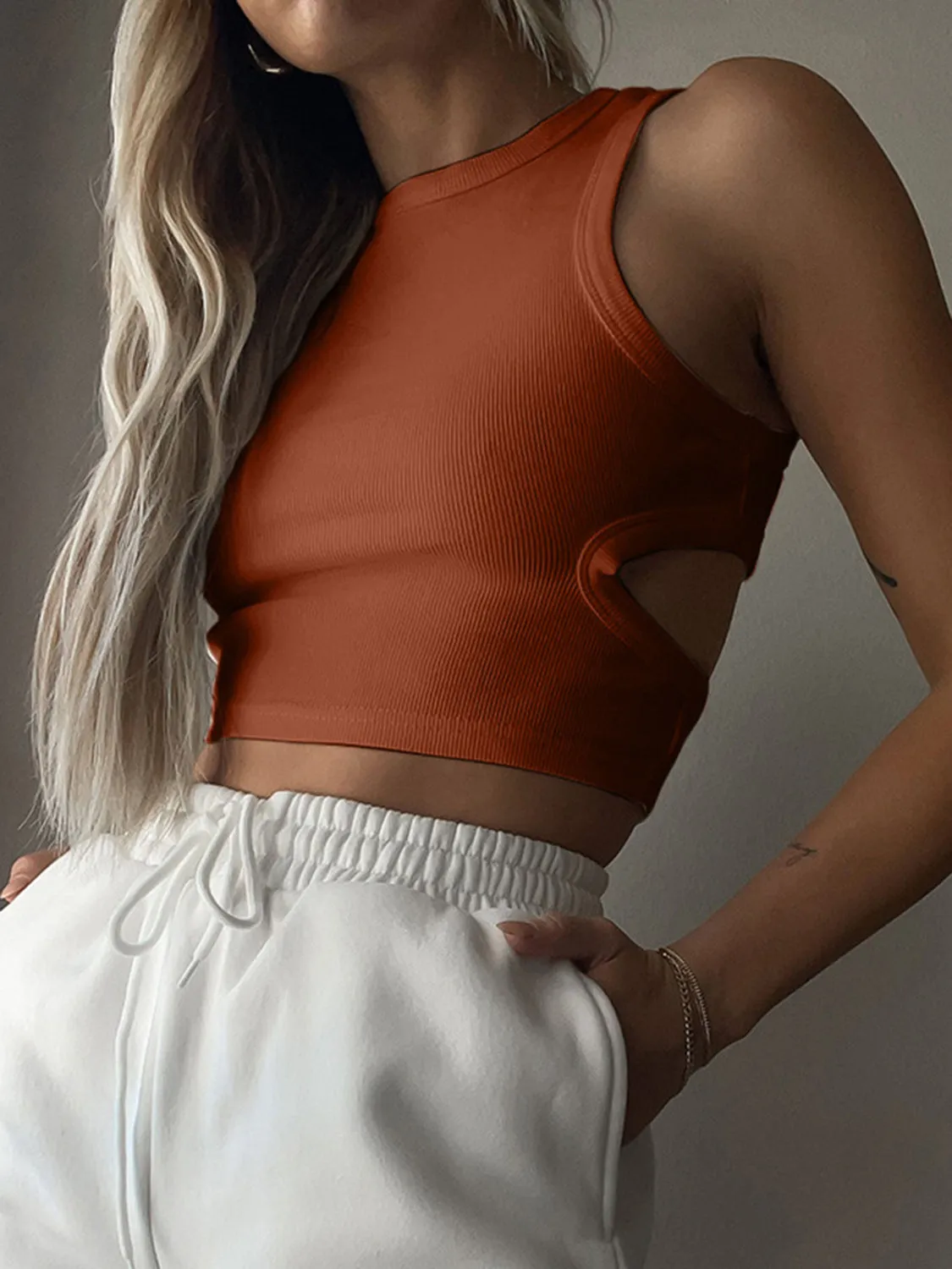 Cut It out Tank Top