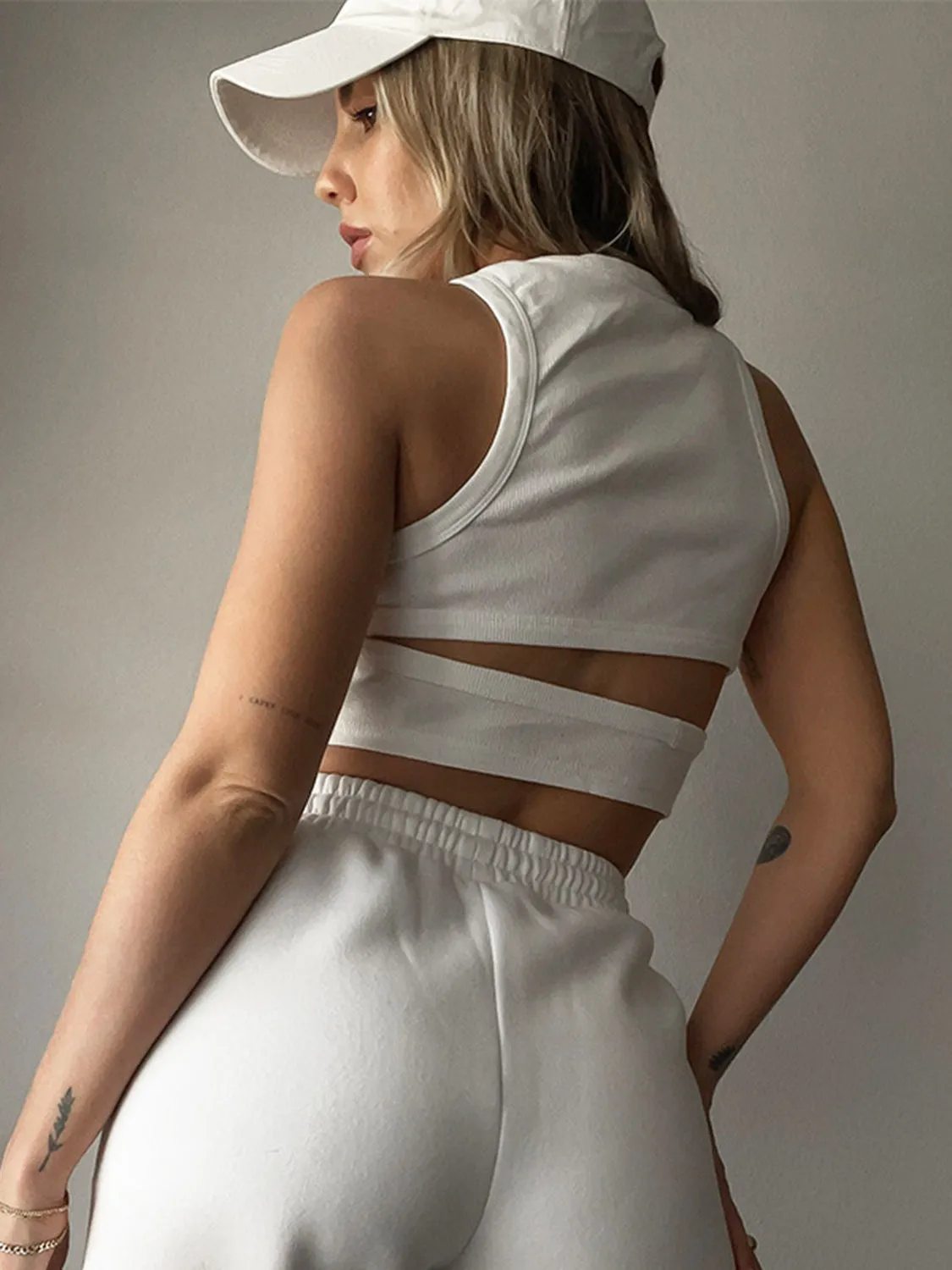 Cut It out Tank Top