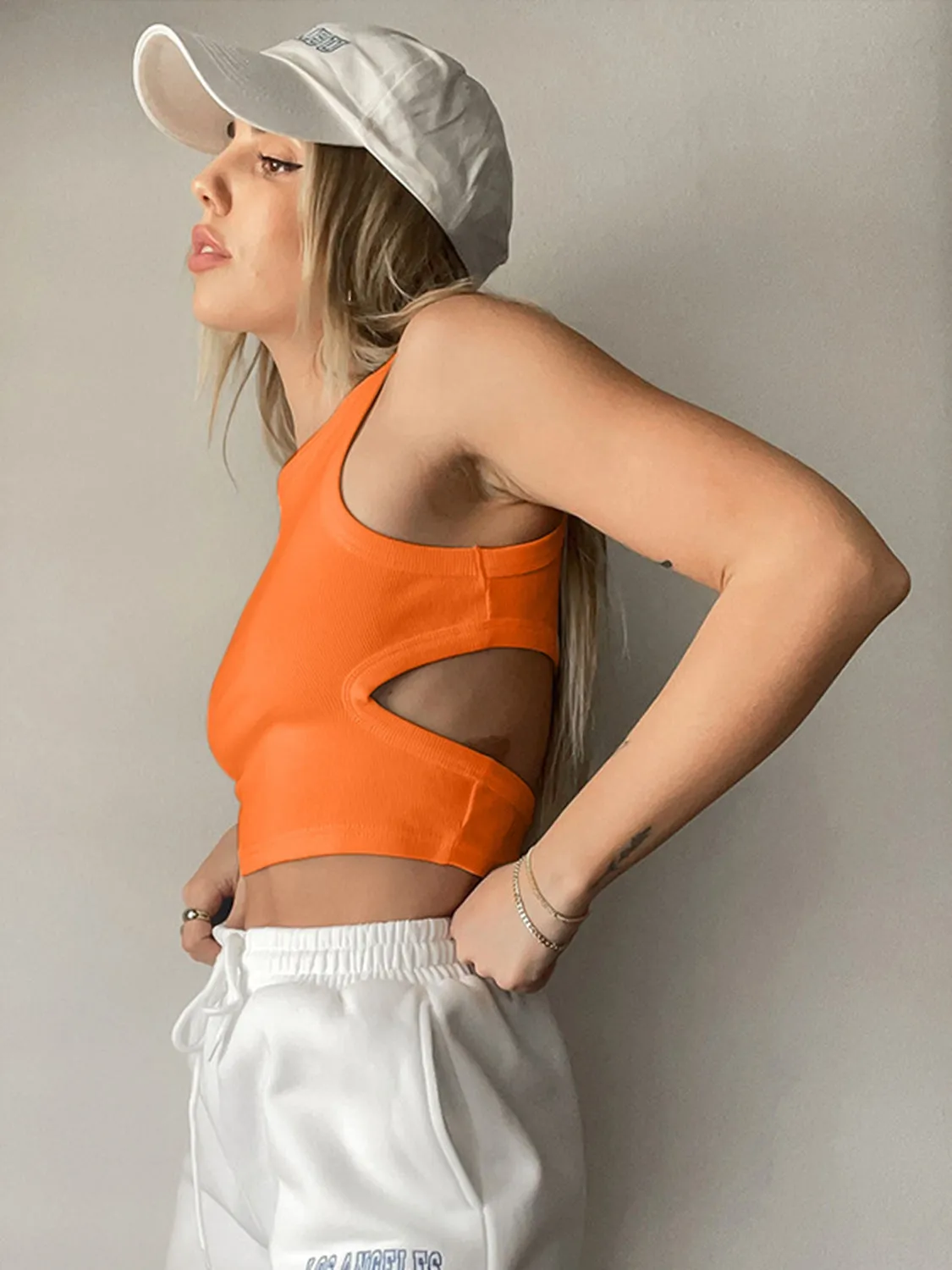 Cut It out Tank Top