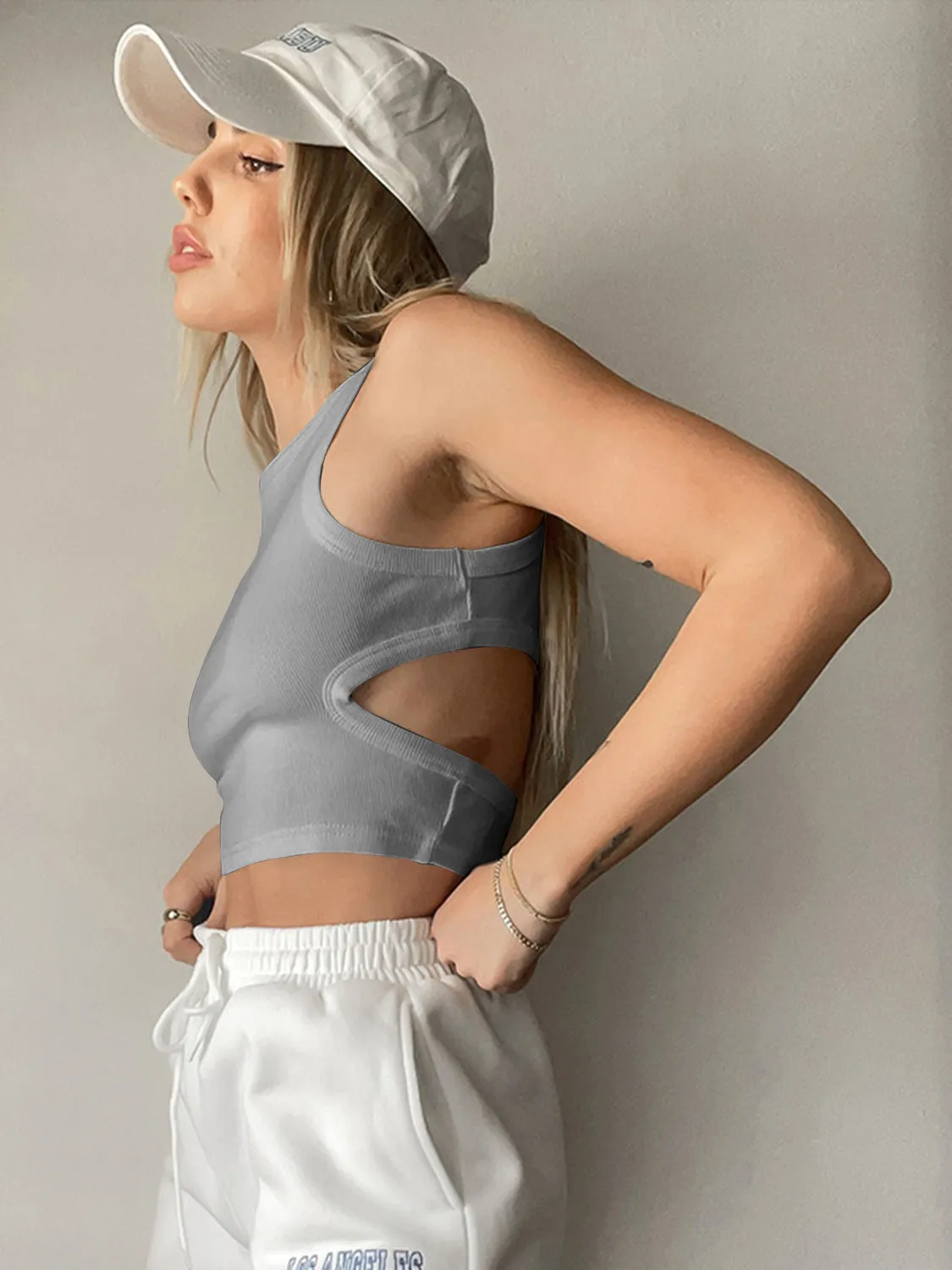 Cut It out Tank Top