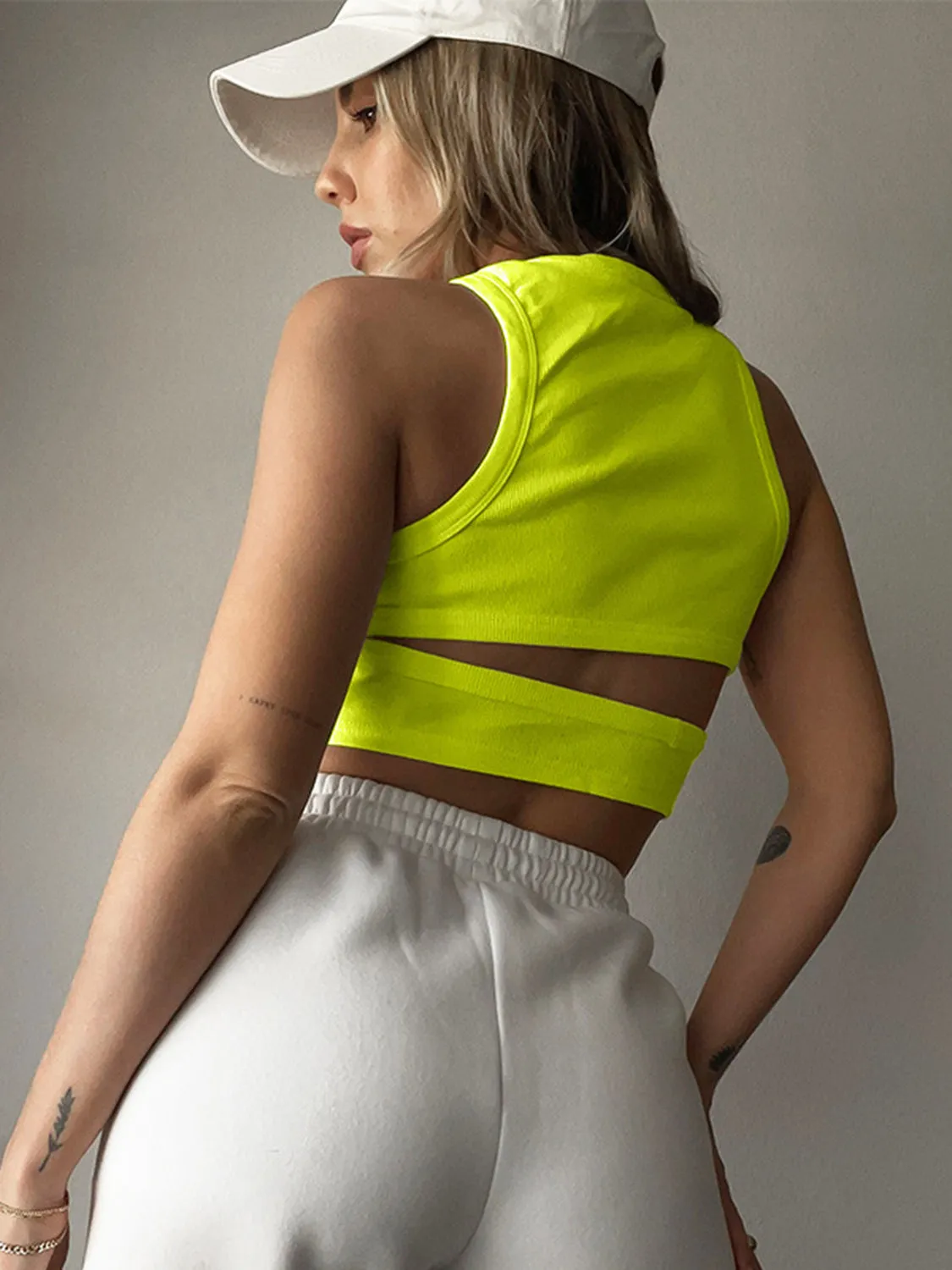 Cut It out Tank Top
