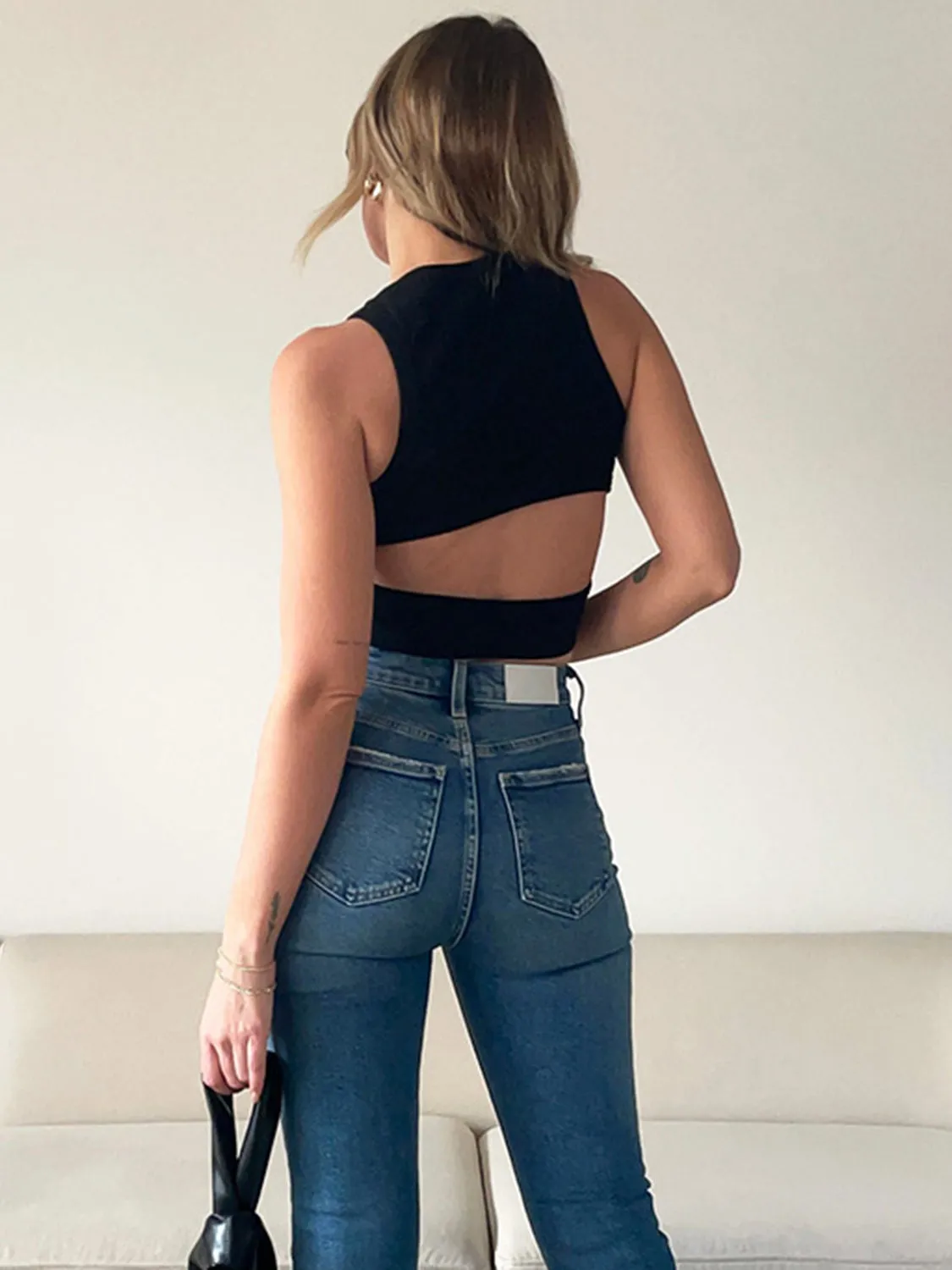 Cut It out Tank Top