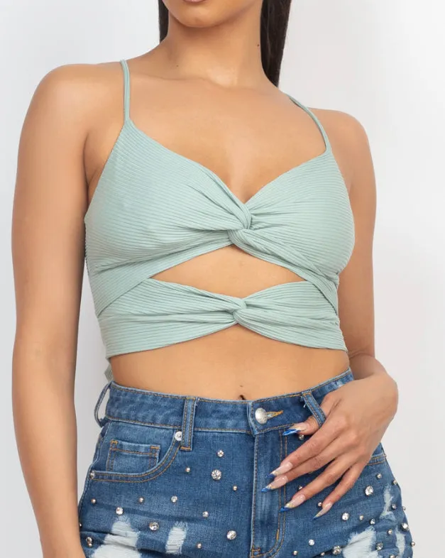 Cut-Out Cami Top