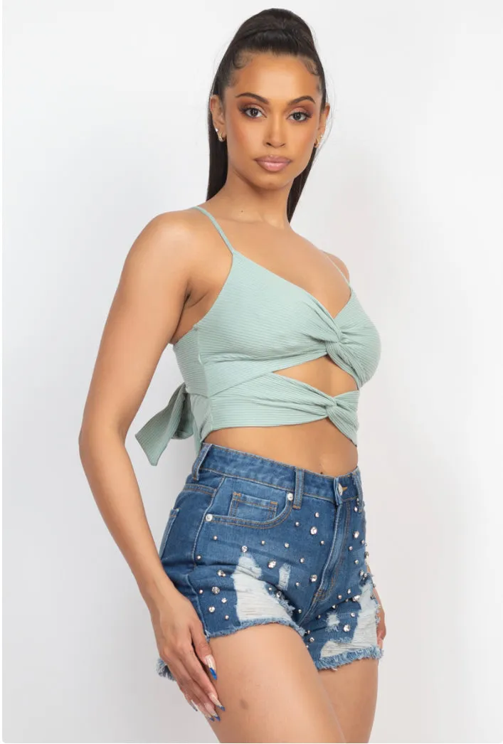 Cut-Out Cami Top