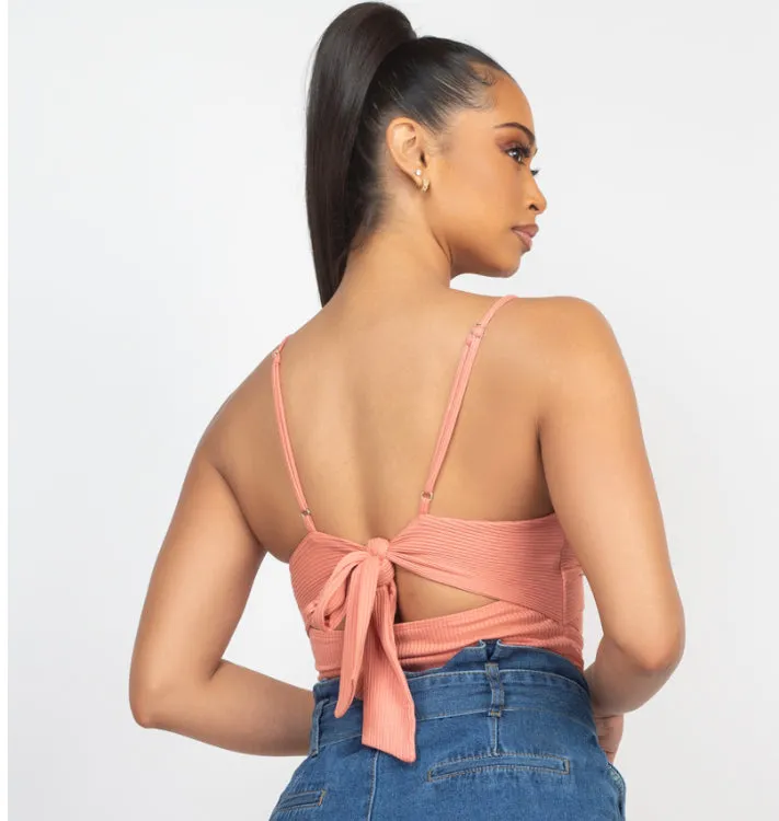 Cut-Out Cami Top