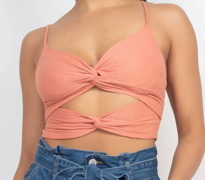 Cut-Out Cami Top