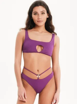 Cut Out Ring Bikini - GLITTERBUM