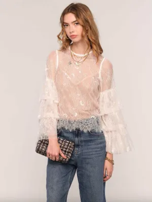 Cynthia Top-Ivory