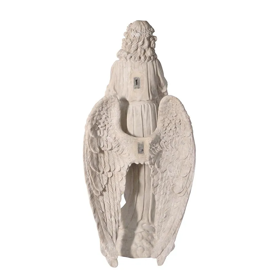 Design Toscano- Grand Basilica Praying Angel Garden Statue