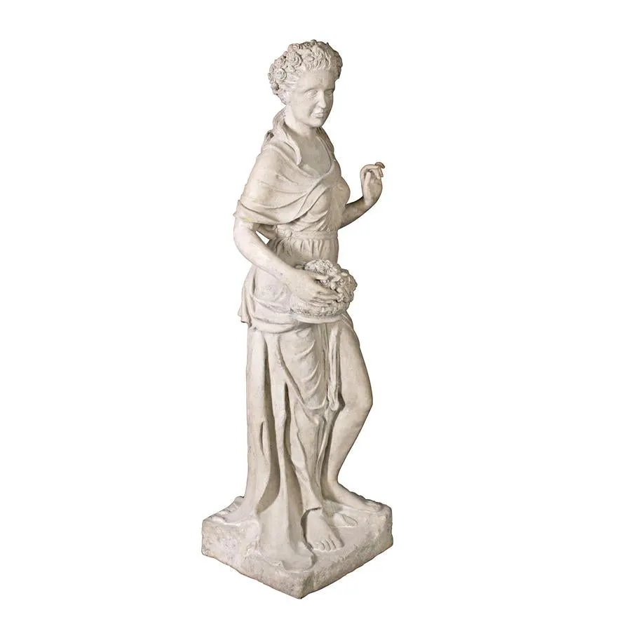 Design Toscano- The Four Goddesses of the Seasons Statue: Spring/Autumn/Summer/Winter Statue