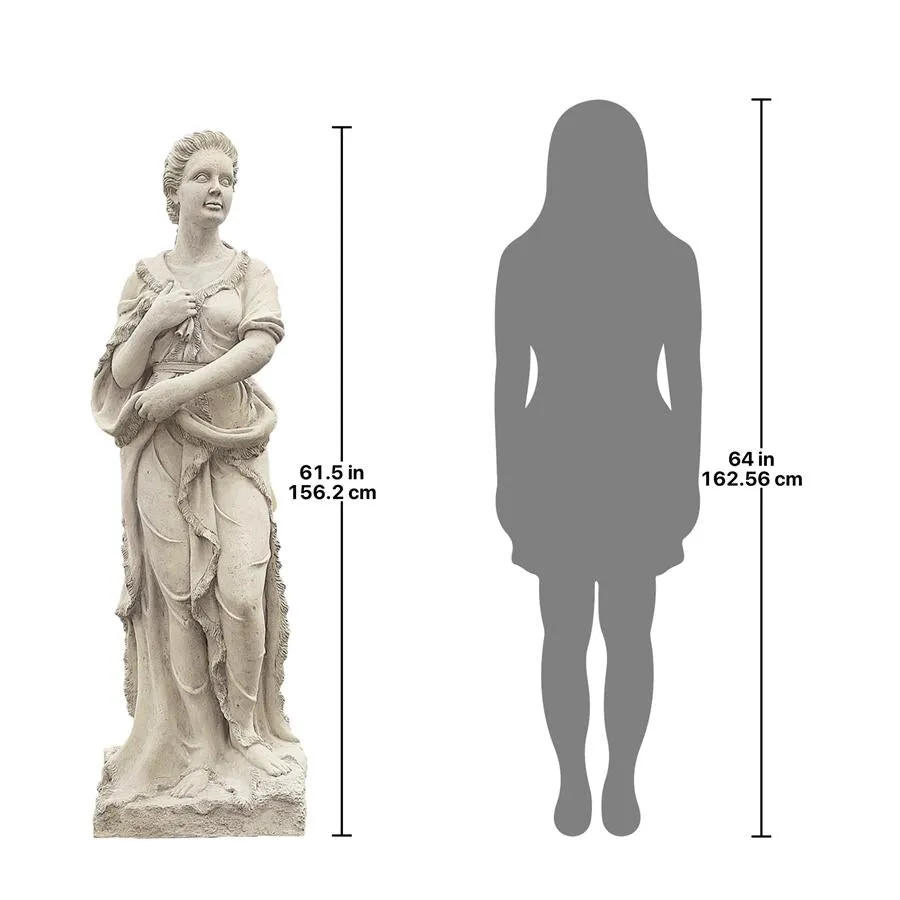Design Toscano- The Four Goddesses of the Seasons Statue: Spring/Autumn/Summer/Winter Statue