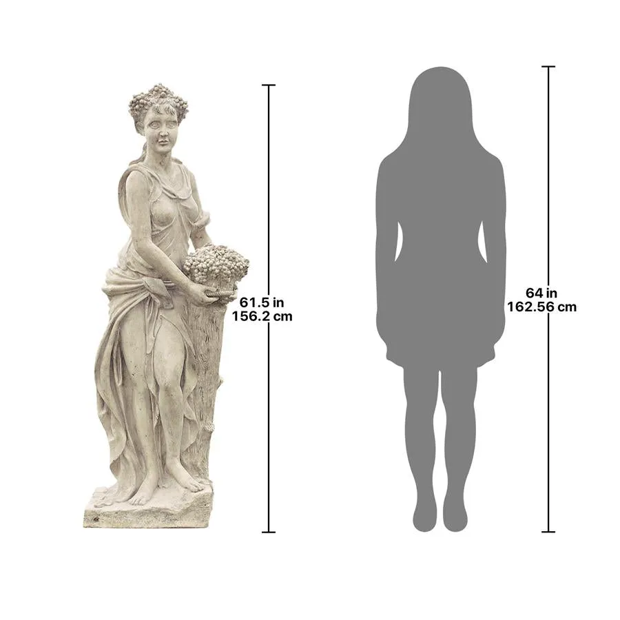 Design Toscano- The Four Goddesses of the Seasons Statue: Spring/Autumn/Summer/Winter Statue