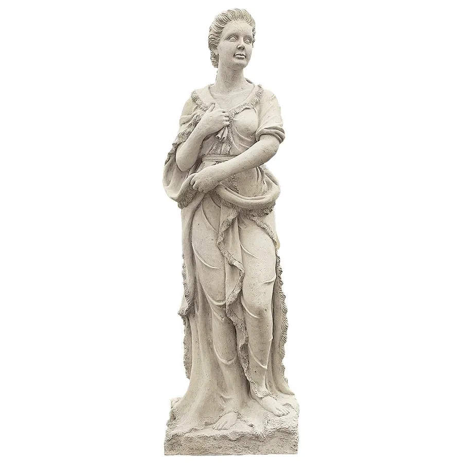 Design Toscano- The Four Goddesses of the Seasons Statue: Spring/Autumn/Summer/Winter Statue