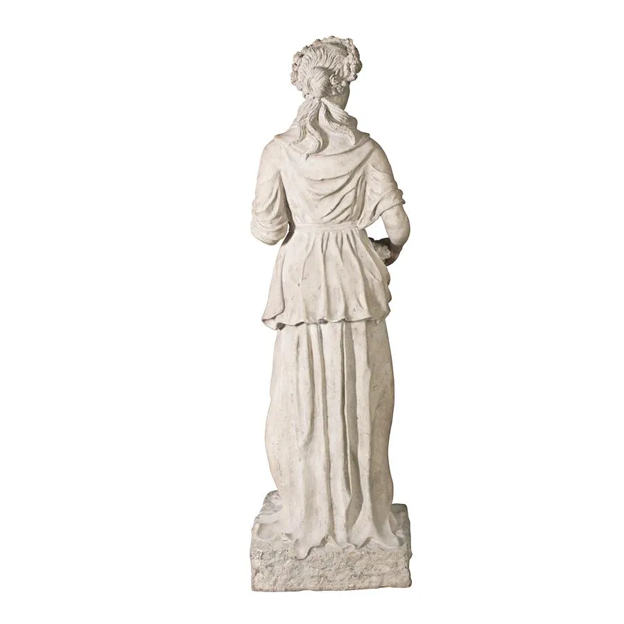 Design Toscano- The Four Goddesses of the Seasons Statue: Spring/Autumn/Summer/Winter Statue