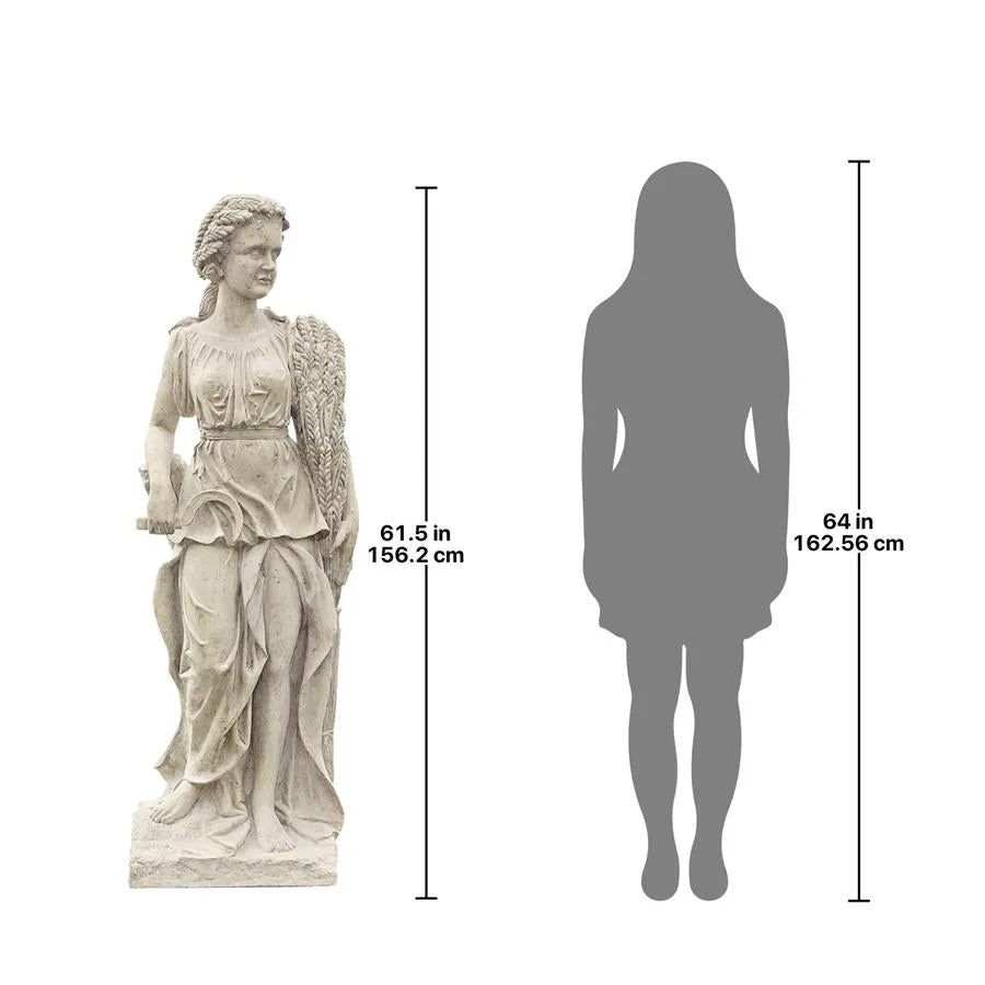 Design Toscano- The Four Goddesses of the Seasons Statue: Spring/Autumn/Summer/Winter Statue