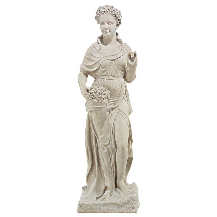 Design Toscano- The Four Goddesses of the Seasons Statue: Spring/Autumn/Summer/Winter Statue