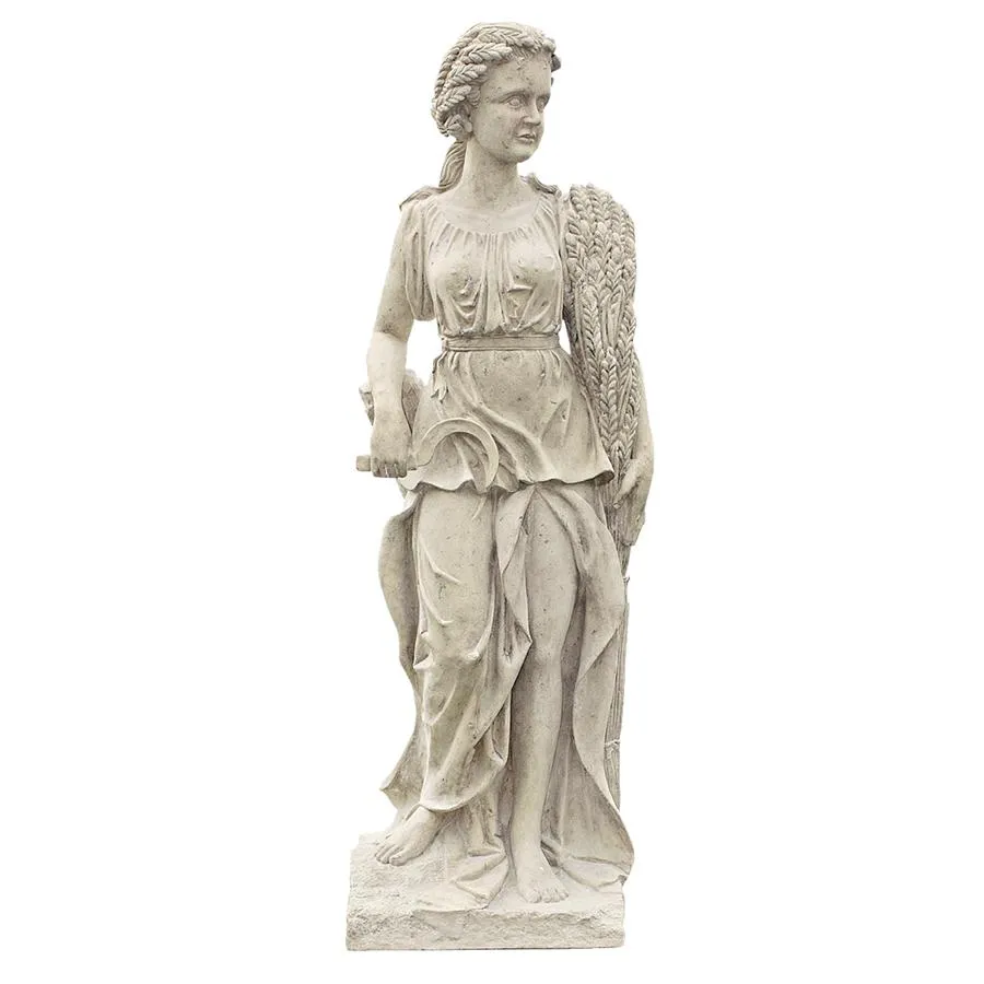 Design Toscano- The Four Goddesses of the Seasons Statue: Spring/Autumn/Summer/Winter Statue