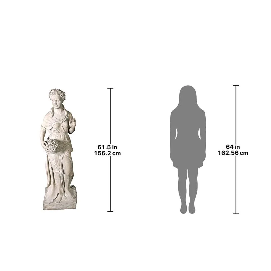 Design Toscano- The Four Goddesses of the Seasons Statue: Spring/Autumn/Summer/Winter Statue