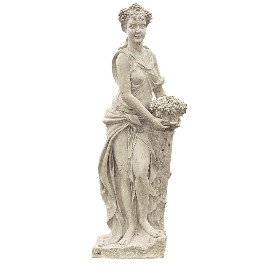 Design Toscano- The Four Goddesses of the Seasons Statue: Spring/Autumn/Summer/Winter Statue
