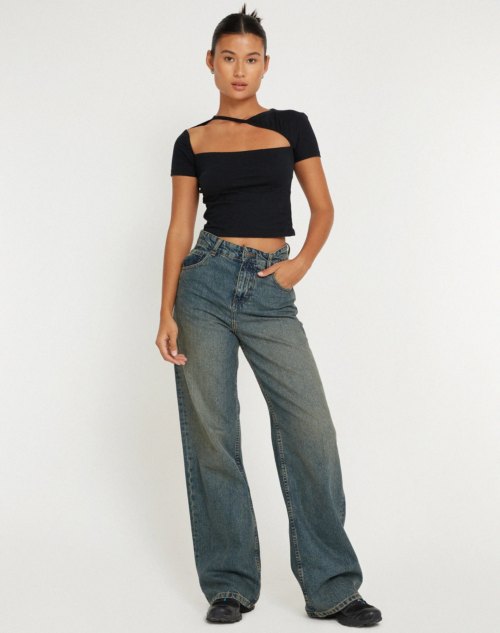Desiree Top in Black