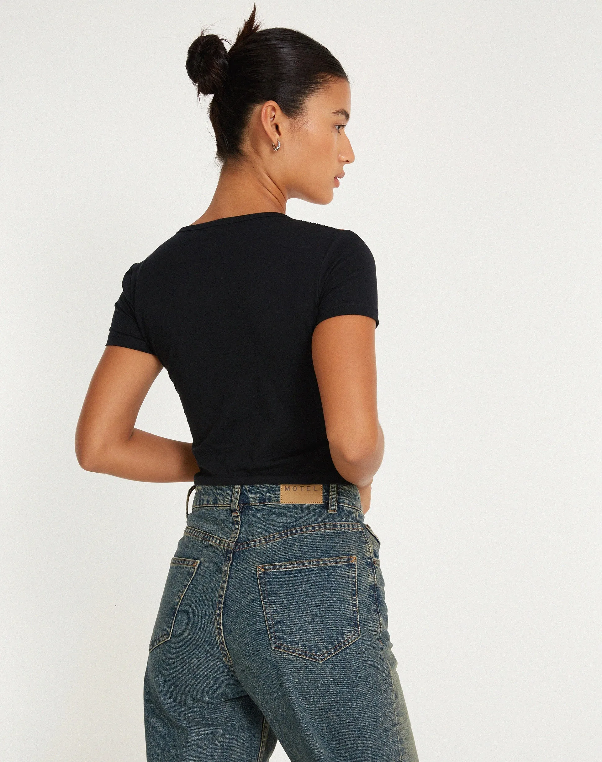 Desiree Top in Black